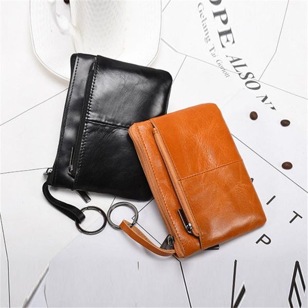 mini purse for men wallet women genuine leather zipper vintage short lady small slim female male thin, Red;black
mini purse for men wallet women genuine leather zipper vintage short lady small slim female male thin, Red;black
