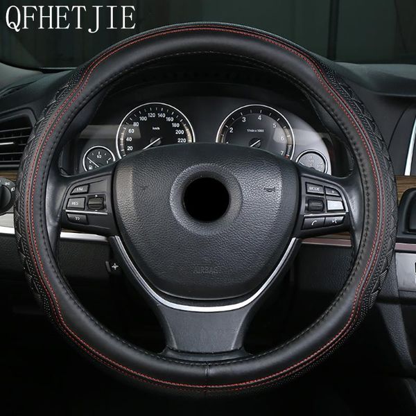 steering wheel covers qfhetjie car leather cowhide cover interior supplies breathable and sweat-absorbent four seasons available
steering wheel covers qfhetjie car leather cowhide cover interior supplies breathable and sweat-absorbent four seasons available