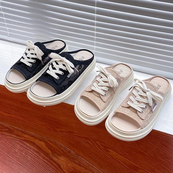 sandals 2021 summer women open toe flat shoes canvas ladies fish mouth denim lace-up sneakers zapatos#f3, Black
sandals 2021 summer women open toe flat shoes canvas ladies fish mouth denim lace-up sneakers zapatos#f3, Black