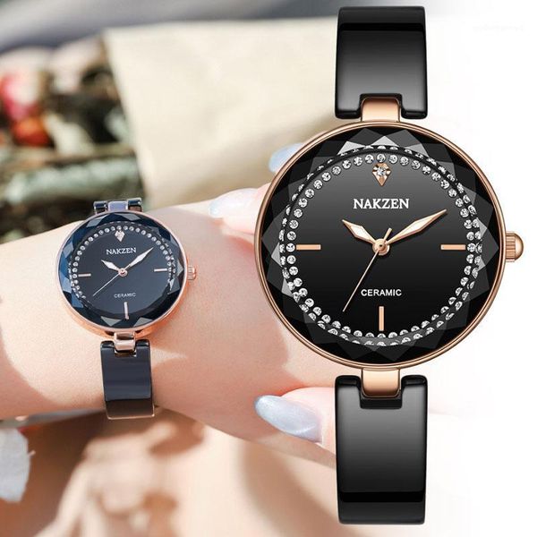 wristwatches brand watches diamonds japan movement full ceramic strap for women simple small dial quartz clock gift montre femme, Slivery;brown
wristwatches brand watches diamonds japan movement full ceramic strap for women simple small dial quartz clock gift montre femme, Slivery;brown