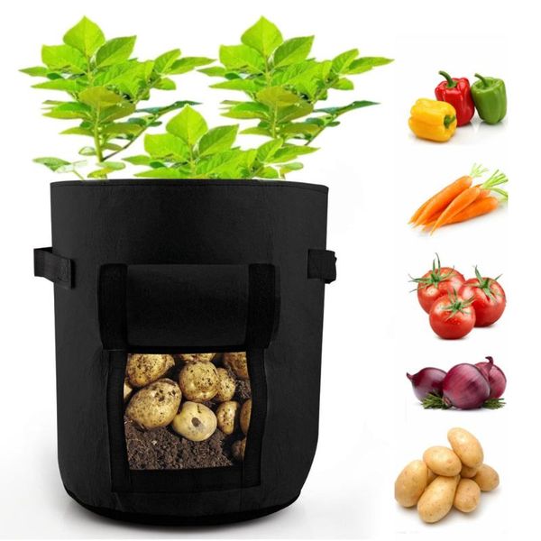 planters & pots garden winter supplies 5/7 gallon fabric pot plant pouch root container tomatoes potatoes grow bags tools
planters & pots garden winter supplies 5/7 gallon fabric pot plant pouch root container tomatoes potatoes grow bags tools