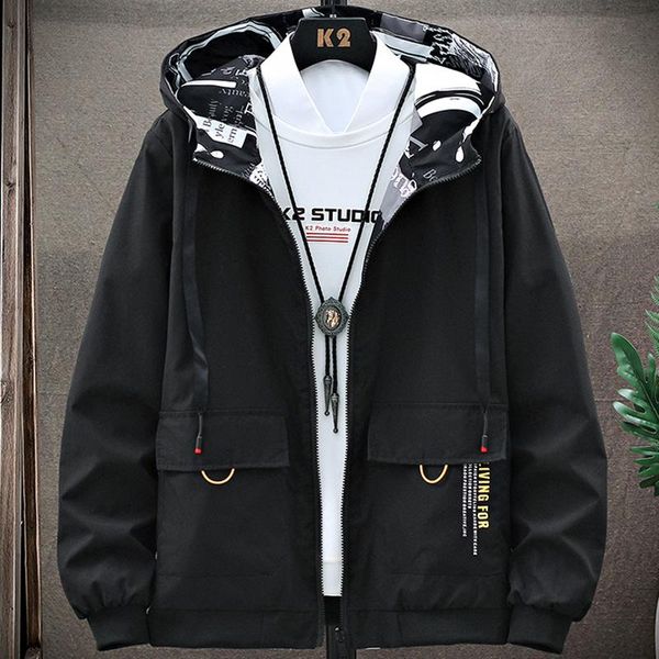 men's jackets 2021 autumn and winter double sided wear print men jacket hooded collar 3 colors long sleeves plus size 4xl, Black;brown
men's jackets 2021 autumn and winter double sided wear print men jacket hooded collar 3 colors long sleeves plus size 4xl, Black;brown
