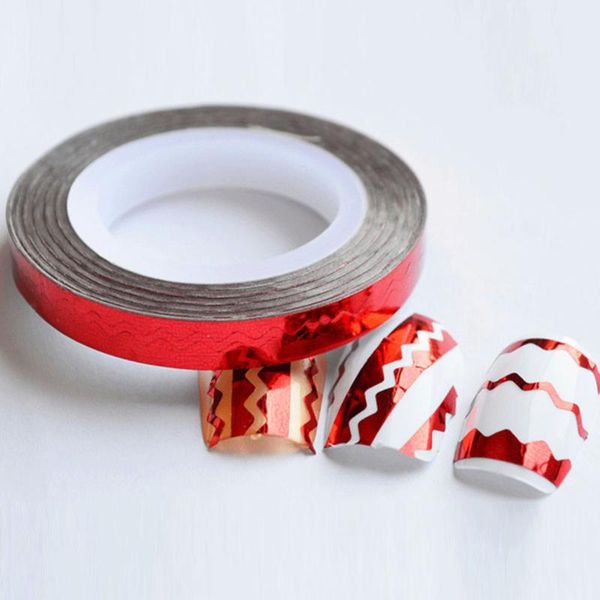 nail art decorations mixed color roll widening line with adhesive stripe tape decorative stickers diy painted, Silver;gold
nail art decorations mixed color roll widening line with adhesive stripe tape decorative stickers diy painted, Silver;gold