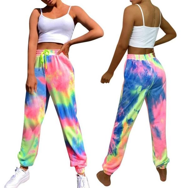 women tie-dye pants high waist multicolor printing casual ladies loose streetwear trousers 2021, Black;white
women tie-dye pants high waist multicolor printing casual ladies loose streetwear trousers 2021, Black;white