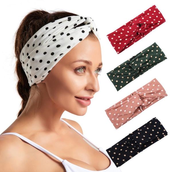 hair accessories lady temperament headband cross hairband classic dot simple fashion woman girl
hair accessories lady temperament headband cross hairband classic dot simple fashion woman girl