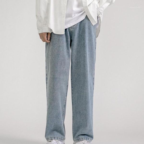 men's jeans men straight mid rise wide leg multi pockets solid color hip hop denim pants soft skin-friendly streetwear, Blue
men's jeans men straight mid rise wide leg multi pockets solid color hip hop denim pants soft skin-friendly streetwear, Blue