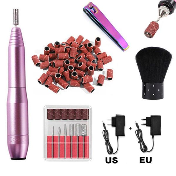 nail drill & accessories 1 set professional electric machine manicure pedicure ceramic file equipment tools
nail drill & accessories 1 set professional electric machine manicure pedicure ceramic file equipment tools