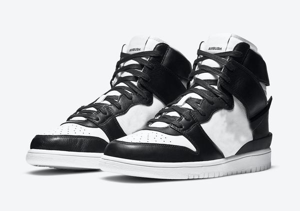 2021 authentic dunk high ambush black white spruce aura man woman outdoor shoes sports sneakers with original box
2021 authentic dunk high ambush black white spruce aura man woman outdoor shoes sports sneakers with original box