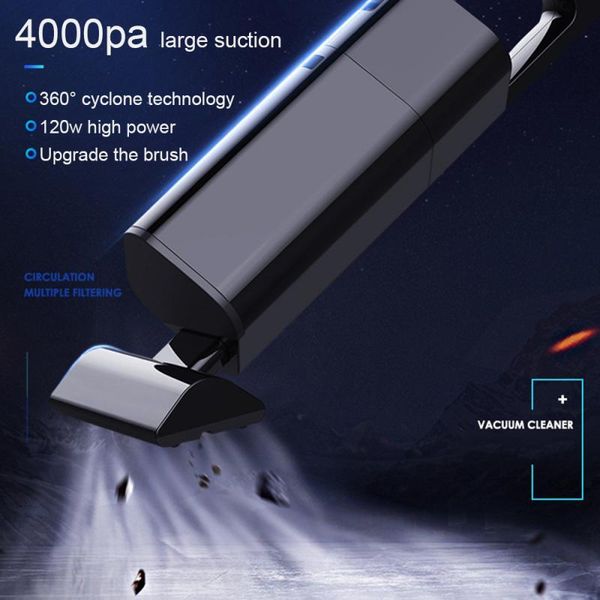 vacuum cleaner wireless car portable with handheld household dual use 120w 4000pa strong suction mini
vacuum cleaner wireless car portable with handheld household dual use 120w 4000pa strong suction mini