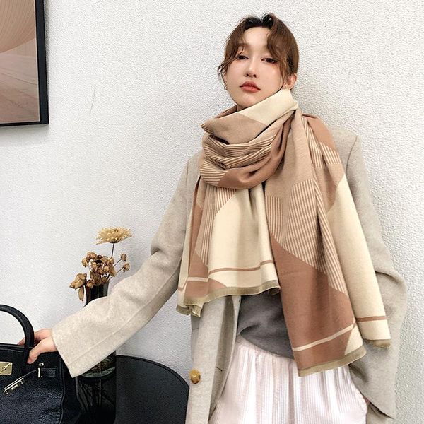 cashmere scarf women winter warm shawls and wraps design print bufanda thick blanket scarves hijab, Blue;gray
cashmere scarf women winter warm shawls and wraps design print bufanda thick blanket scarves hijab, Blue;gray