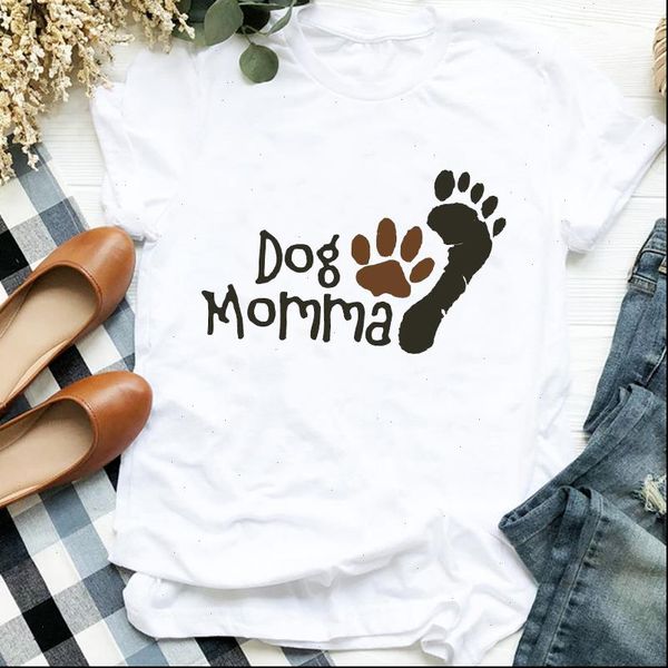 womens t shirt women lady dog mom footprint summer autumn 90s print tee tshirt for female clothes graphic, White
womens t shirt women lady dog mom footprint summer autumn 90s print tee tshirt for female clothes graphic, White