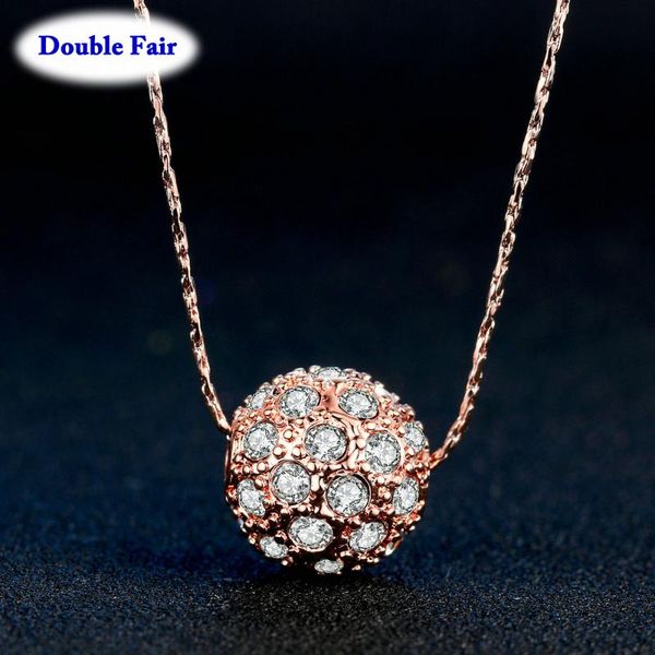 pendant necklaces dwn252 lucky cubic zirconia ball rose gold color & pendants fashion brand jewelry for wonem crystal chains colares, Silver
pendant necklaces dwn252 lucky cubic zirconia ball rose gold color & pendants fashion brand jewelry for wonem crystal chains colares, Silver