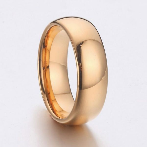 wedding rings love alliances 100% tungsten ring simple plain rose gold filled marriage couple for men and women, Slivery;golden
wedding rings love alliances 100% tungsten ring simple plain rose gold filled marriage couple for men and women, Slivery;golden