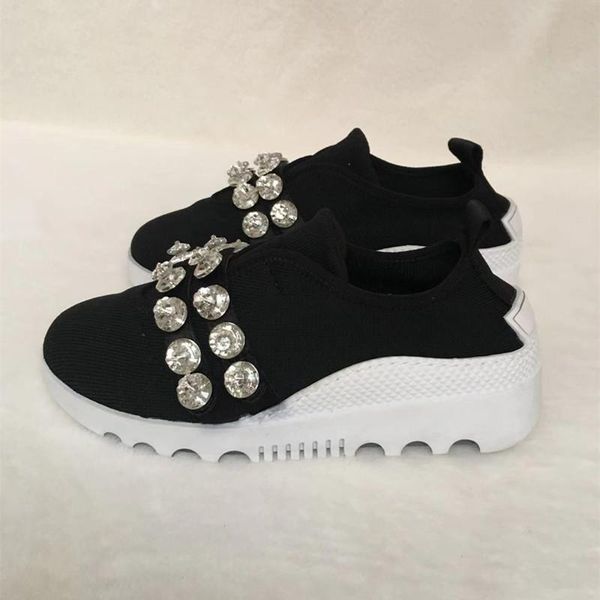 dress shoes crystal sneakers women luxury spring zapatos de mujer casual chaussures femme runnng thick sole fashion ladies, Black
dress shoes crystal sneakers women luxury spring zapatos de mujer casual chaussures femme runnng thick sole fashion ladies, Black