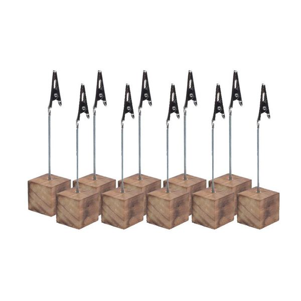 frames 10pcs table place number card holders with cube base, name picture memo tag clip stands party decor
frames 10pcs table place number card holders with cube base, name picture memo tag clip stands party decor