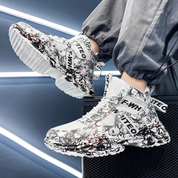 mens womens running shoes black white blue green gray -58 graffiti comfortable breathable fashion trainers sports sneakers outdoor size 39-4
mens womens running shoes black white blue green gray -58 graffiti comfortable breathable fashion trainers sports sneakers outdoor size 39-4