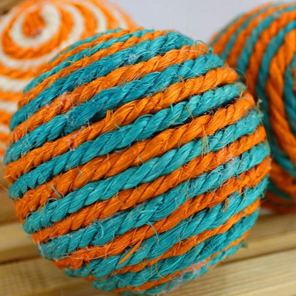 cat toys random color pet sisal ball toy funny interactive chase throwing bite training legendog
cat toys random color pet sisal ball toy funny interactive chase throwing bite training legendog