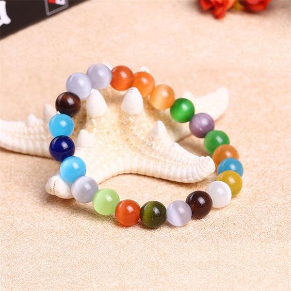 multicolor cat eye bracelets rainbow reiki healing natural stone for women men fashion jewelry gift chakra bracelet beaded, strands, Black
multicolor cat eye bracelets rainbow reiki healing natural stone for women men fashion jewelry gift chakra bracelet beaded, strands, Black