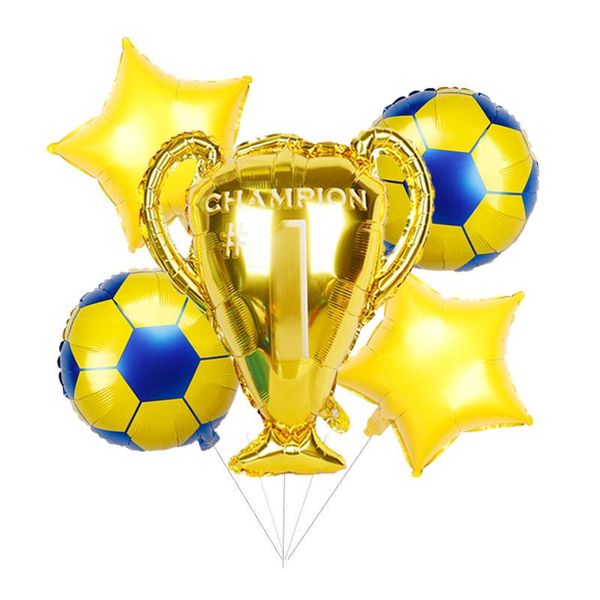 1set aluminum foil balloons golden trophy star football theme event festival event winner helium balloons kids room decorations
1set aluminum foil balloons golden trophy star football theme event festival event winner helium balloons kids room decorations