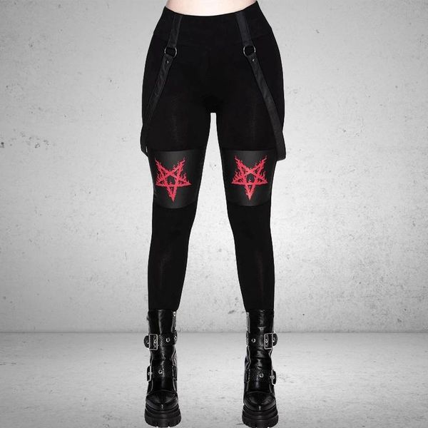 women's leggings pants women high waist gothic bodycon pencil autumn black punk style five-pointed star print y2k streetwear
women's leggings pants women high waist gothic bodycon pencil autumn black punk style five-pointed star print y2k streetwear