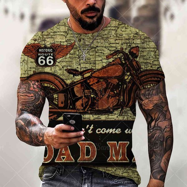 summer fashion new t-shirt men's street trend us highway 66 3d digital print short sve t-shirtwp8w, White;black
summer fashion new t-shirt men's street trend us highway 66 3d digital print short sve t-shirtwp8w, White;black