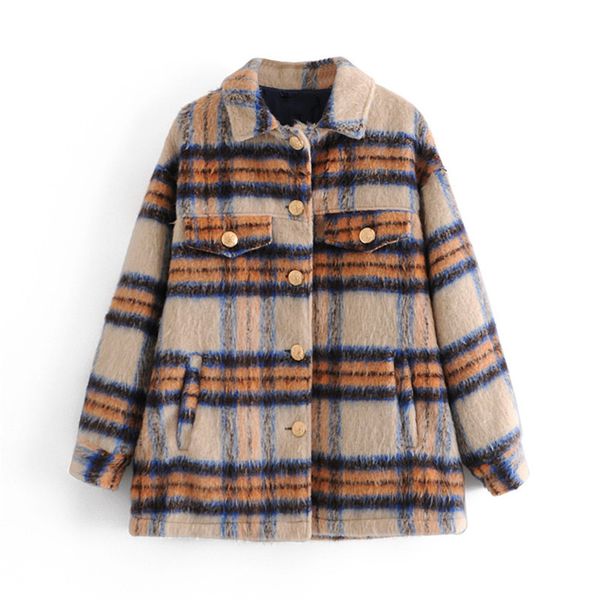 new fashion metal button loose jacket coat women vintage long sleeve pockets female outerwear spring 2021 coats j5t2, Black;brown
new fashion metal button loose jacket coat women vintage long sleeve pockets female outerwear spring 2021 coats j5t2, Black;brown