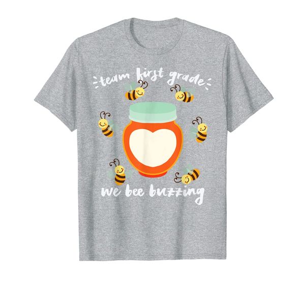 team first grade we bee buzzing stick together teacher kids t-shirt, White;black
team first grade we bee buzzing stick together teacher kids t-shirt, White;black
