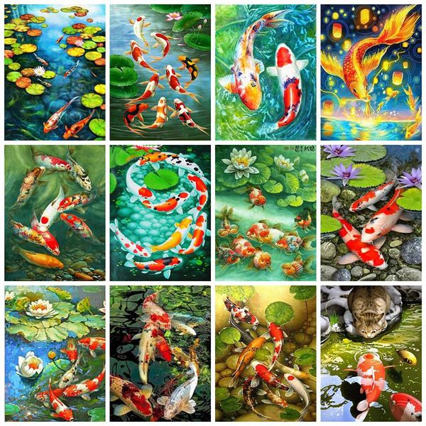 diamond painting evershine fish picture of rhinestones mosaic embroidery full square animals cross stitich home decor
diamond painting evershine fish picture of rhinestones mosaic embroidery full square animals cross stitich home decor