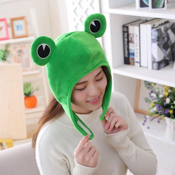 beanie/skull caps funny cartoon plush hats for women girls toy green headgear cap cosplay winter festival party men gorras para mujer, Blue;gray
beanie/skull caps funny cartoon plush hats for women girls toy green headgear cap cosplay winter festival party men gorras para mujer, Blue;gray