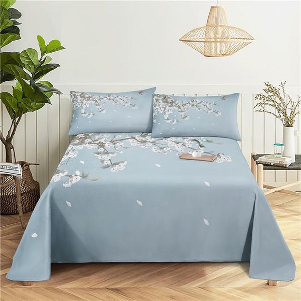 sheets & sets plum blossom 0.9/1.2/1.5/1.8/2.0m digital printing polyester bed flat sheet with case print bedding set
sheets & sets plum blossom 0.9/1.2/1.5/1.8/2.0m digital printing polyester bed flat sheet with case print bedding set