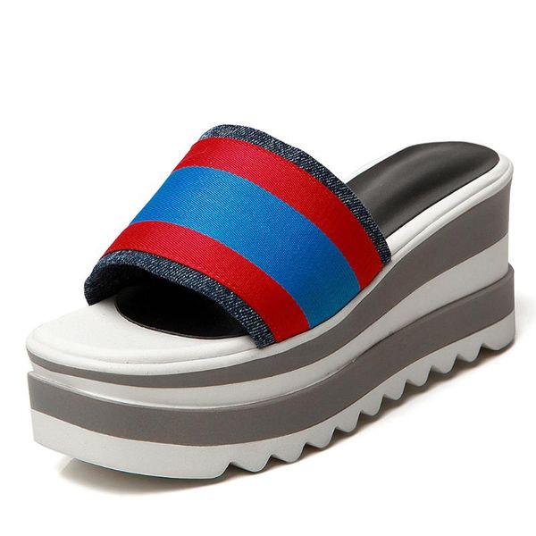 sandals comfy walking fashion high heels summer leather insole leisure platform slipper wedges shoes woman, Black
sandals comfy walking fashion high heels summer leather insole leisure platform slipper wedges shoes woman, Black