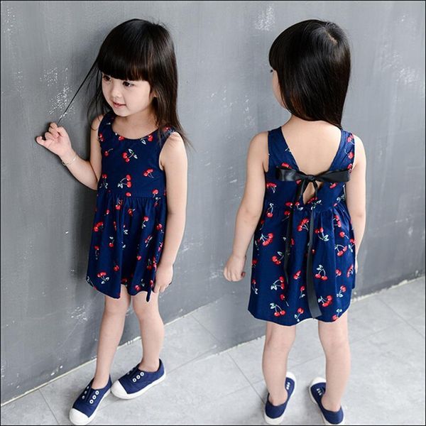 sweet print children princess baby girl dress girls a line lovely sleeveless summer kids cotton bow decor clothes, Red;yellow
sweet print children princess baby girl dress girls a line lovely sleeveless summer kids cotton bow decor clothes, Red;yellow