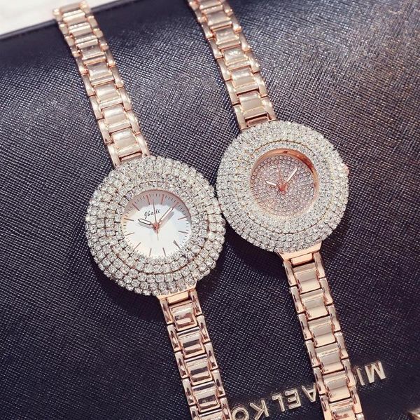 wristwatches orologio donna luxury diamond women watches brand stainless steel watchband girl golden fashion gift bayan kol saati, Slivery;brown
wristwatches orologio donna luxury diamond women watches brand stainless steel watchband girl golden fashion gift bayan kol saati, Slivery;brown