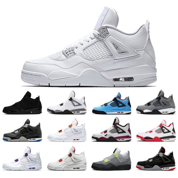 man basketball shoes 4 4s mans black cat white oreo pure money travis fire red bred university pine green cool grey alternate motor trainers, White;red
man basketball shoes 4 4s mans black cat white oreo pure money travis fire red bred university pine green cool grey alternate motor trainers, White;red