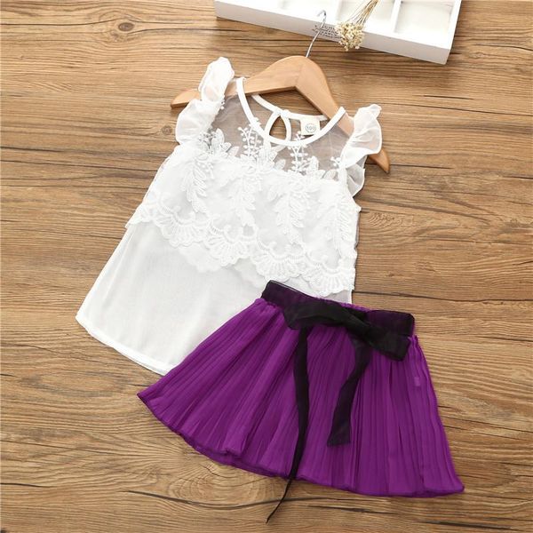 clothing sets 2021 girls' western suit summer fashion baby chiffon two piece children's clothes fashion+ skirt set, White
clothing sets 2021 girls' western suit summer fashion baby chiffon two piece children's clothes fashion+ skirt set, White
