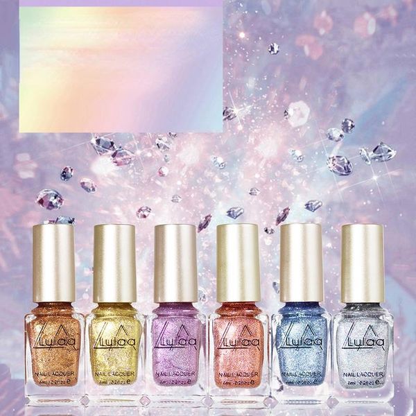 nail gel 6ml quick-drying polish no baking bright metallic nails beauty tool art foil glitter, Red;pink
nail gel 6ml quick-drying polish no baking bright metallic nails beauty tool art foil glitter, Red;pink