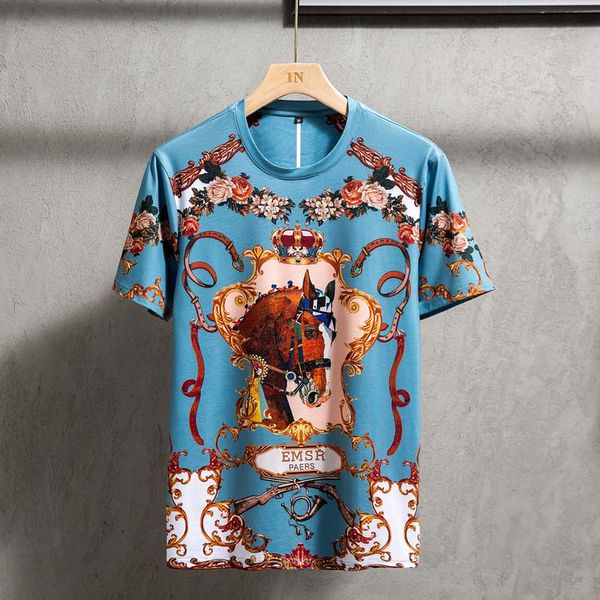 men's t-shirts summer polot 3d-printed short sleeve breathable o collar street casual floral shirt dress plu m-5xl, White;black
men's t-shirts summer polot 3d-printed short sleeve breathable o collar street casual floral shirt dress plu m-5xl, White;black