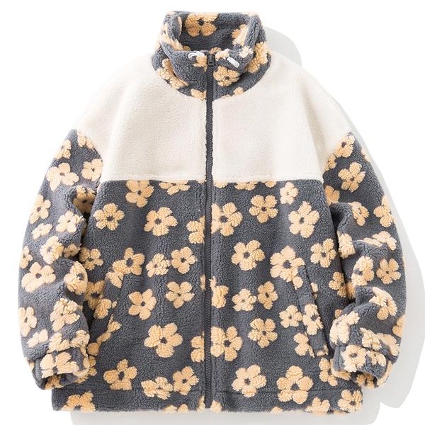 men's jackets autumn and winter floral wool coat men warm sheep fashion street wear zipper clothing top, Black;brown
men's jackets autumn and winter floral wool coat men warm sheep fashion street wear zipper clothing top, Black;brown
