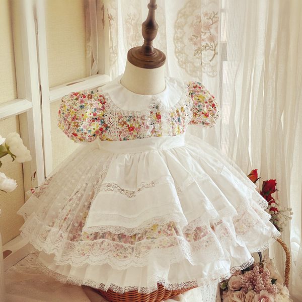 childrens spanish girls dress spring and summer new fairy lolita princess lolita dress baby girl shawl dress 2-12 years old, Red;yellow
childrens spanish girls dress spring and summer new fairy lolita princess lolita dress baby girl shawl dress 2-12 years old, Red;yellow