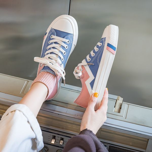 2021 new spring canvas shoes of korean student casual fashion sweet girl lolita anime female cosplay tennis sports 471n, Black
2021 new spring canvas shoes of korean student casual fashion sweet girl lolita anime female cosplay tennis sports 471n, Black