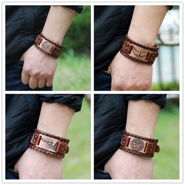 tennis multi choice brown men's bracelet on hand punk wide adjustable leather bracelets&bangles for male trendy jewelry, Golden;silver
tennis multi choice brown men's bracelet on hand punk wide adjustable leather bracelets&bangles for male trendy jewelry, Golden;silver