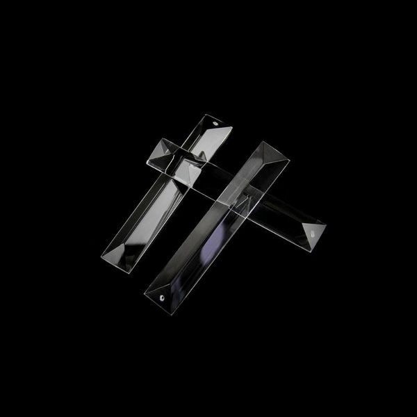 100pcs trimming triangle crystal clear prism in 1 hole/2 holes glass chandeliers pendants parts lamp drop chandelier
100pcs trimming triangle crystal clear prism in 1 hole/2 holes glass chandeliers pendants parts lamp drop chandelier