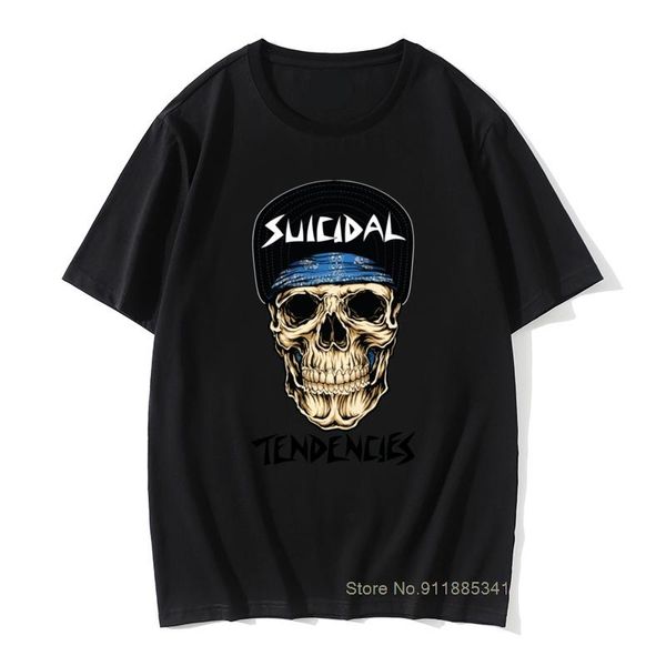 men's t-shirts suicidal tendencies skull t-shirt cool sleeve coupons vintage military fabric shirts & tees for men labor day, White;black
men's t-shirts suicidal tendencies skull t-shirt cool sleeve coupons vintage military fabric shirts & tees for men labor day, White;black