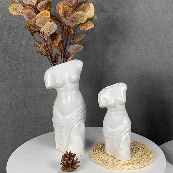 vases ceramics woman body vase nude female sculpture flower pot arrangement container home living room decor crafts
vases ceramics woman body vase nude female sculpture flower pot arrangement container home living room decor crafts