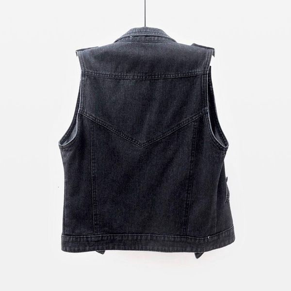 denim waistcoat spring autumn cardigan large size slim sleeveless jacket jeans women short coat vintage vest female 6dzq, Black;white
denim waistcoat spring autumn cardigan large size slim sleeveless jacket jeans women short coat vintage vest female 6dzq, Black;white