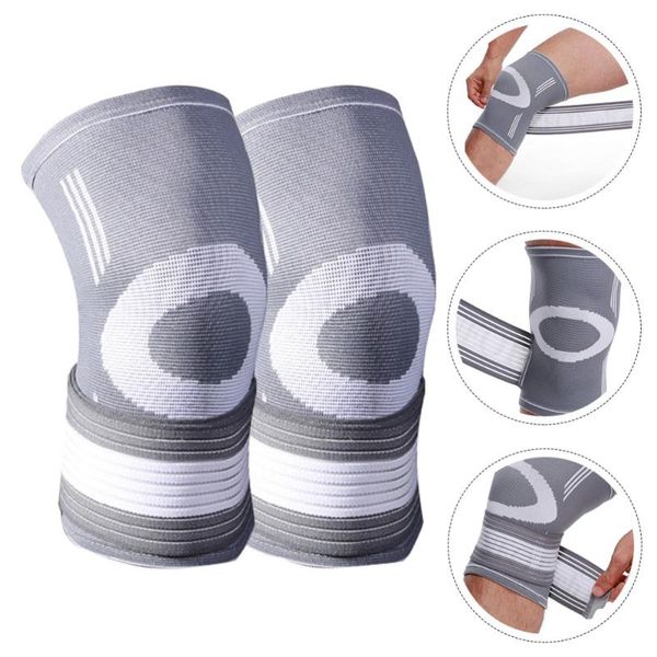 elbow & knee pads 1 pair protector sports sleeve support for cycling running, Black;gray
elbow & knee pads 1 pair protector sports sleeve support for cycling running, Black;gray