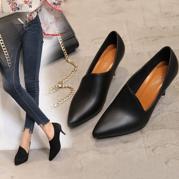 dress shoes swyivy women high heels black 2021 spring female casual pumps pointed slip on ol pump
dress shoes swyivy women high heels black 2021 spring female casual pumps pointed slip on ol pump