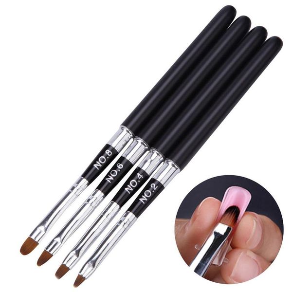 nail brushes 4 types detachable painting brush acrylic uv gel extension builder drawing pen diy art manicure tool size 2/4/6/8, Yellow
nail brushes 4 types detachable painting brush acrylic uv gel extension builder drawing pen diy art manicure tool size 2/4/6/8, Yellow