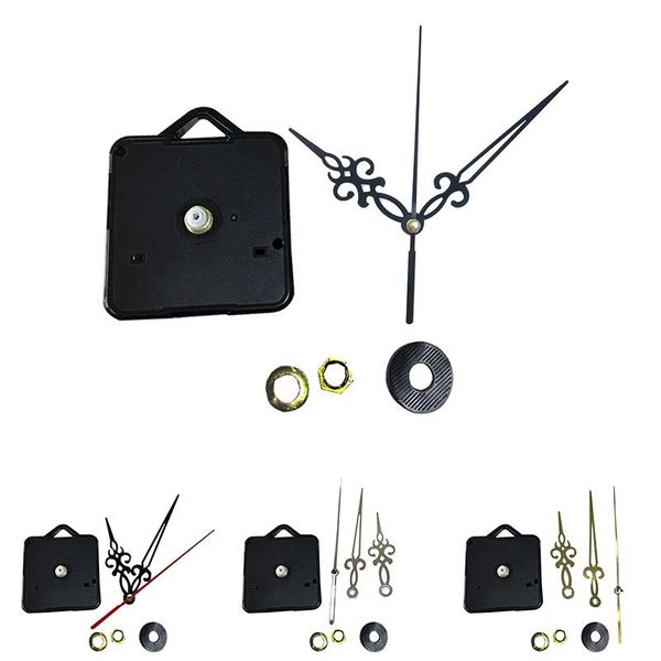 quartz diy wall shelf clock movement wall mounted clock movement mechanism silent sweep quartz with accessories three pointers
quartz diy wall shelf clock movement wall mounted clock movement mechanism silent sweep quartz with accessories three pointers