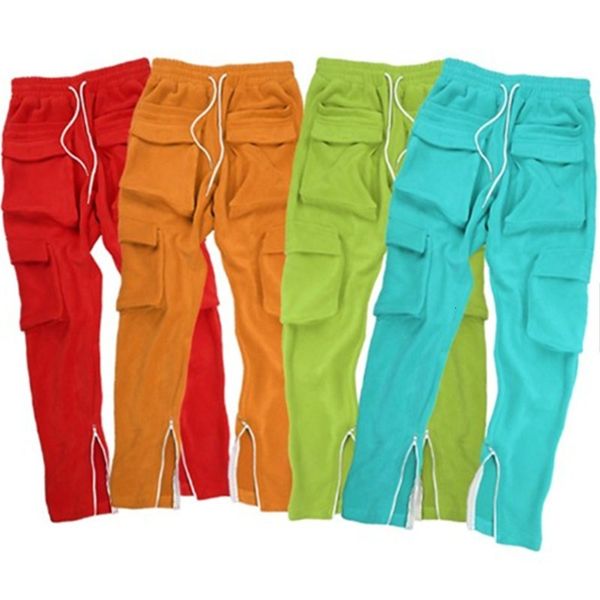 2021 autumn winter style new men fashion multi-pocket joggers casual hip-hop 8 color splicing warm pants sweatpa 4lx6, Black
2021 autumn winter style new men fashion multi-pocket joggers casual hip-hop 8 color splicing warm pants sweatpa 4lx6, Black